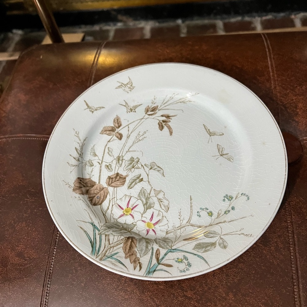 Alfred Meakin Morning Glory Dinner Plate